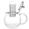 TEABLOOM Stovetop Safe + Lead-Free Glass Teapot Kettle - Image 7