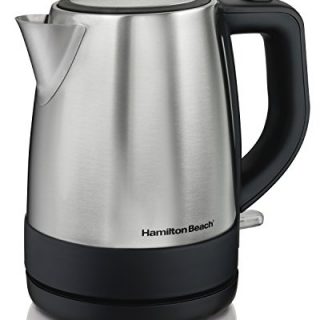 Hamilton Beach Electric Tea Kettle, Water Boiler Heater