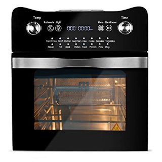 Toaster Oven Cooker, All in One Countertop Oven for Air Frying