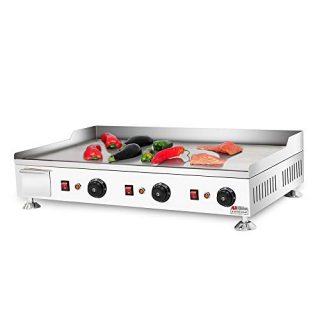 Teppanyaki Grill with Three Thermostats