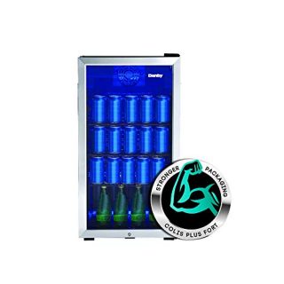 Freestanding Beverage Refrigerator Perfect for Pop, Water