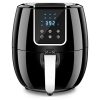 6-in-1 7 Quart Air Fryer, 1800-Watt Hot Airfryer Oven with LCD Digital Screen and Temperature Control, ETL Certified