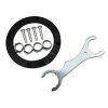 BACOENG Double Faucet Tower Keg System No Tank Conversion Kit - Image 4