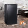 Refrigerator, 3.2 Cu Ft Mini Fridge with Freezer - Image 5
