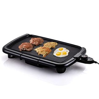 Nonstick Flat Cast Iron Grilling Plate
