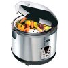 Oster 20-Cup Digital Rice Cooker, Black/Stainless Steel - Image 3