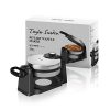 8” Rotating Belgian Waffle Maker Machine - Image 5