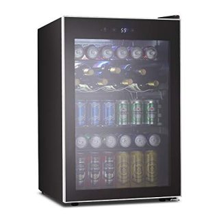 126 Can Mini Fridge Beverage Refrigerator and Cooler