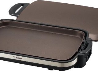 Gourmet Sizzler Electric Griddle, Stainless Brown