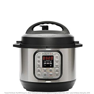 Instant Pot Duo Mini 7-in-1 Electric Pressure Cooker, Sterilizer, Slow Cooker, Rice Cooker, Steamer, Saute, Yogurt Maker, and Warmer, 3 Quart, 11 One-Touch Programs