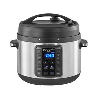 Express Crock Multi-Cooker with Easy Release Steam Dial