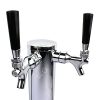 BACOENG Double Faucet Tower Keg System No Tank Conversion Kit - Image 2
