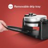 8” Rotating Belgian Waffle Maker Machine - Image 8