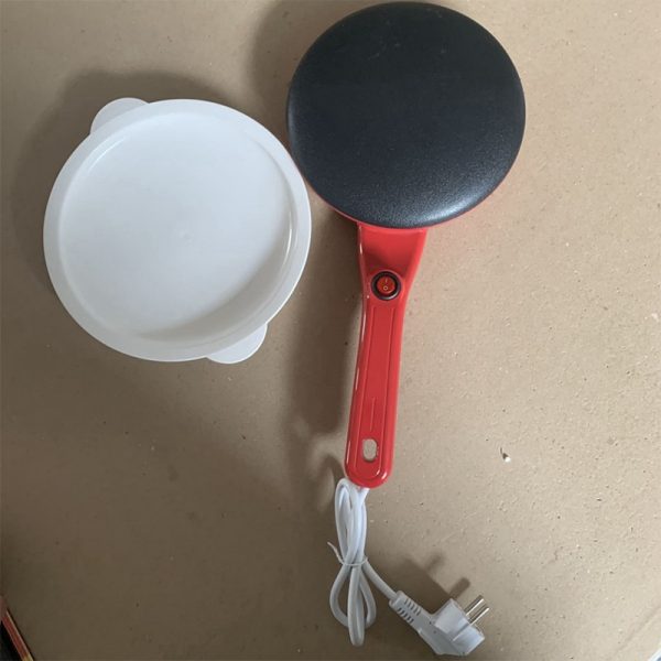 Electric Crepe Maker Breakfast Pizza Machine Pancake Baking - Image 3
