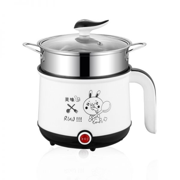 Electric Cooking Pot Machine Single/Double Layer