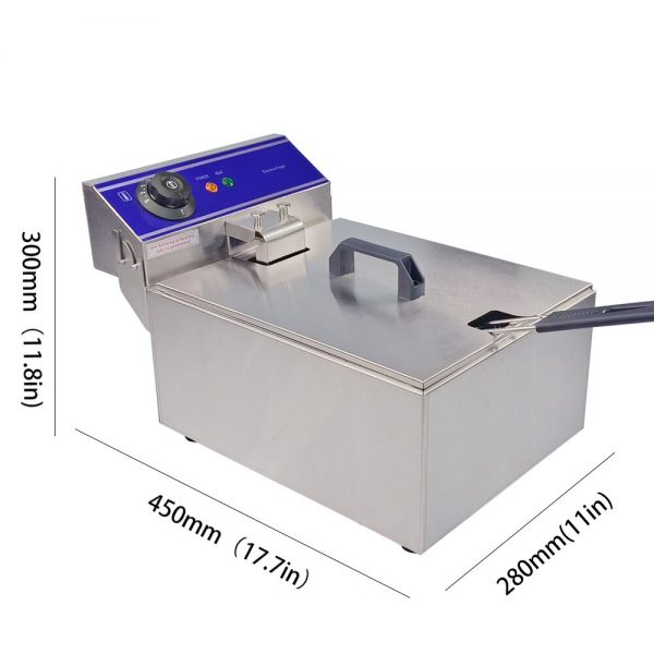 Deep Fryer Kitchen Equipment Electric - Image 2