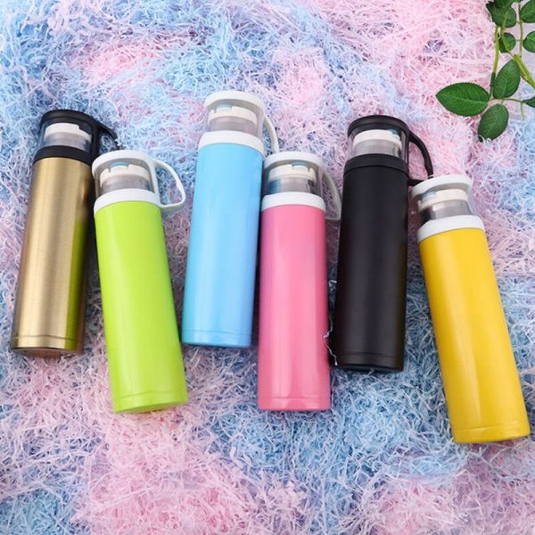 Stainless Steel Vacuum Flask Transparent Cover Large Best Offer ...