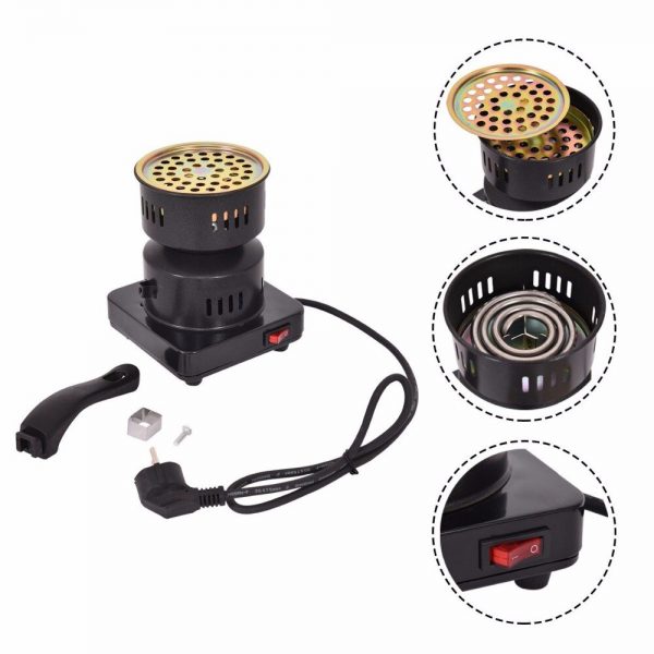 Mini Stove Charcoal Burner Starter Shisha Coal - Image 3