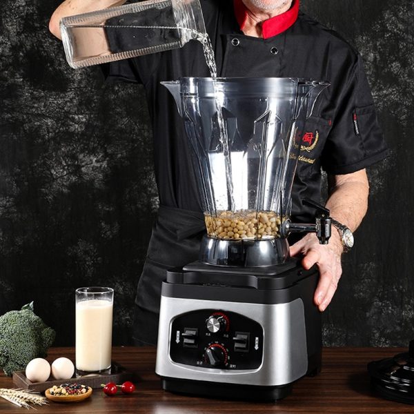 2200W Heavy Duty Commercial Grade Automatic Timer Blender Mixer Juicer – Powerful 7L Food Processor - Image 2