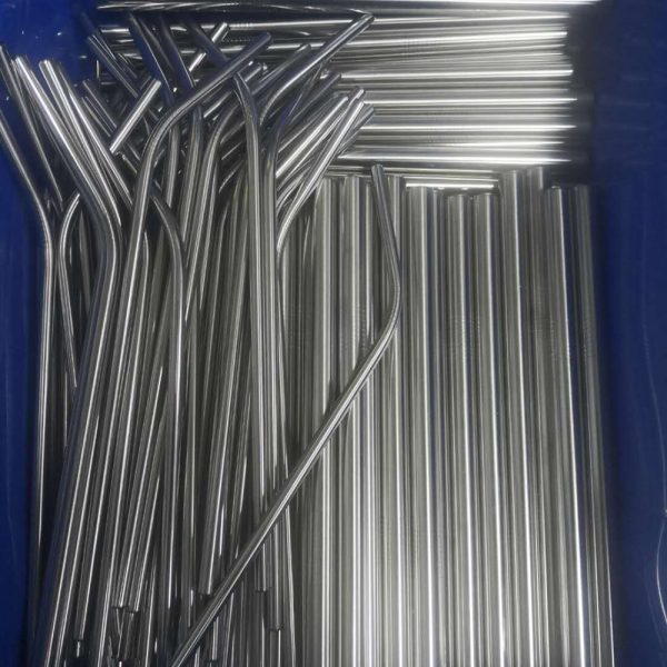 Drinking Straws With Cleaner Brush Metal Straw - Image 5