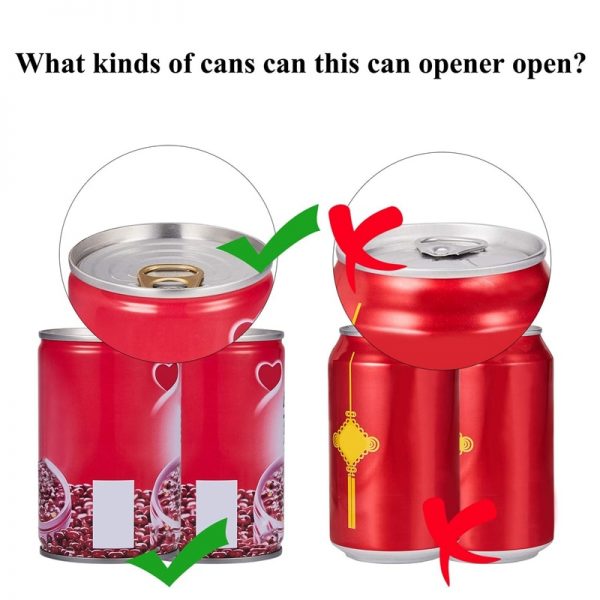 Smooth Felt Edge Automatic Kitchen Can Opener - Image 4