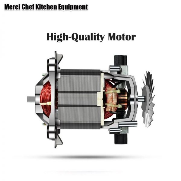 1.5L Smoothie Blender Heavy Duty Commercial Professional - Image 4