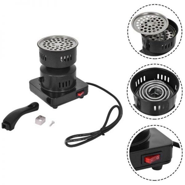 650W Heater Charcoal Stove Hot Plate Coal Electric Burner - Image 4
