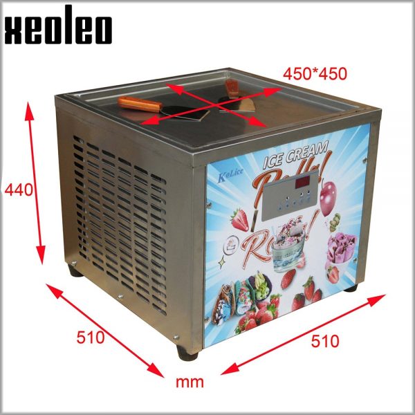 Ice Fry Machine - Experience Culinary Magic with Intelligent Temperature Control and 45cm Square Pan Delights - Image 3
