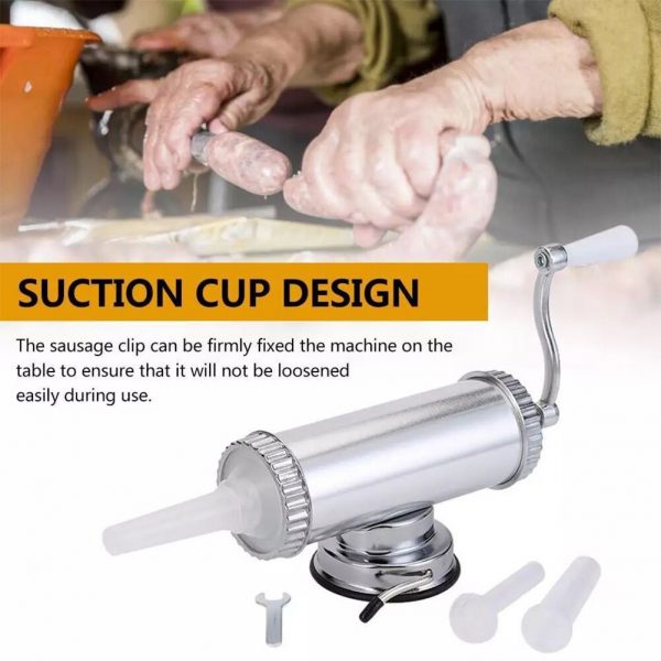 Sausage Stuffer Meat Grinder Manual Maker - Image 2