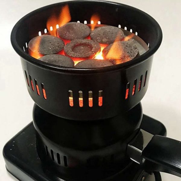650W Heater Charcoal Stove Hot Plate Coal Electric Burner - Image 3