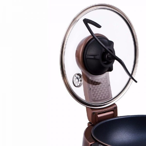 2V Multifunction Electric Wok Automatic Stir-Frying - Image 4