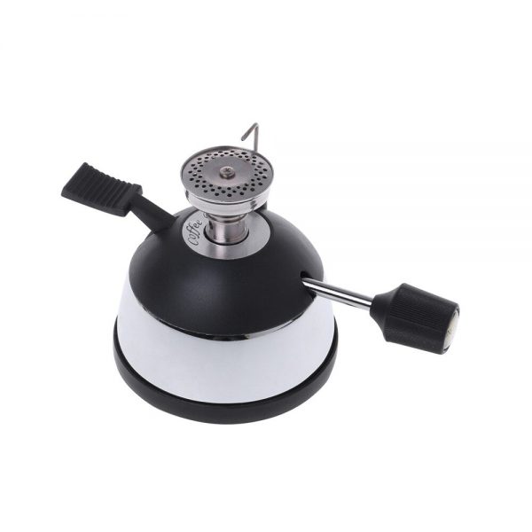 Mini Tabletop Butane Gas Burner With Ceramic Flame Head - Image 3
