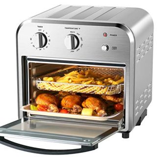 4 Slice Toaster Airfryer Countertop Oven