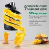 AMZCHEF Slow Juicer – Cold Press Masticating Juicer for Fruits & Vegetables 🍎🥕 - Image 5