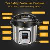 12-in-1 Instant Pot with Deluxe Accessories & Recipes - Image 7