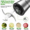 Electric Food Chopper, Makoloce 8-Cup Food Processor - Image 2