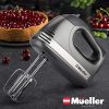 Mueller Electric Hand Mixer, 5 Speed 250W Turbo - Image 4