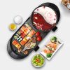 5 Speed Fire Adjustment Electric Barbecue Stove Indoor Hot Pot