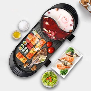 5 Speed Fire Adjustment Electric Barbecue Stove Indoor Hot Pot