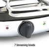 All-Clad Stainless Steel Belgian Waffle Maker - Image 4