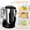 Electric Hand Mixer 5-Speed 300W Turbo,Kitchen Electric Mixer - Image 3