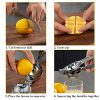 Lemon Squeezer, Monkkino Lemon Squeezer Juicer - Image 4