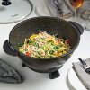 VonShef 7.4Qt Electric Wok with Lid – Adjustable Temperature Control - Image 8