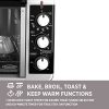 8-Slice Extra Wide Convection Countertop Toaster Oven - Image 6