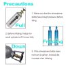 Cylinder Refill Adapter Hose - Effortless Soda Maker Tank Refilling Kit with Pressure Gauge (36-inch Hose, Dual Valve With Gauge) - Image 4