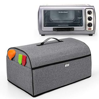 Toaster Oven Cover Compatible with Hamilton Beach 6-Slice Toaster