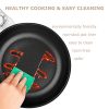 Dezin Electric Hot Pot Upgraded, Non-Stick Sauté Pan - Image 4