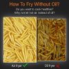 6-in-1 7 Quart Air Fryer, 1800-Watt Hot Airfryer Oven - Image 6