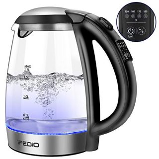 Hot Water Kettle with Auto Shut-Off Boil-Dry Protection