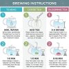 TEABLOOM Stovetop Safe + Lead-Free Glass Teapot Kettle - Image 2